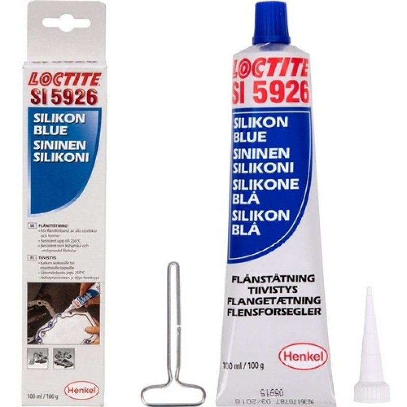 Loctite 5926 Silikon modrý - 100 ml | hanak-trade.cz